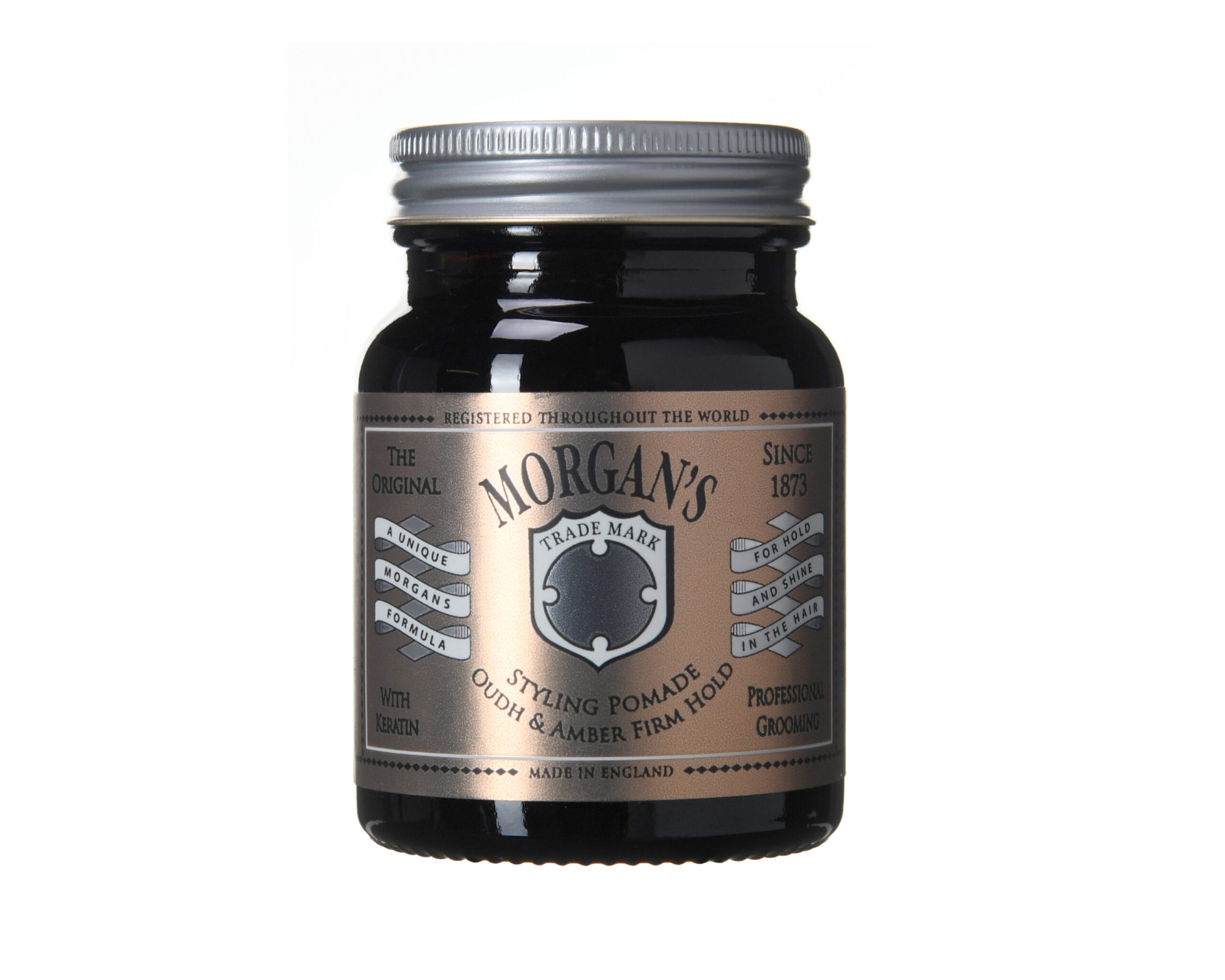 LUXEAL MORGANS OUDH & AMBER FIRM HOLD POMADE