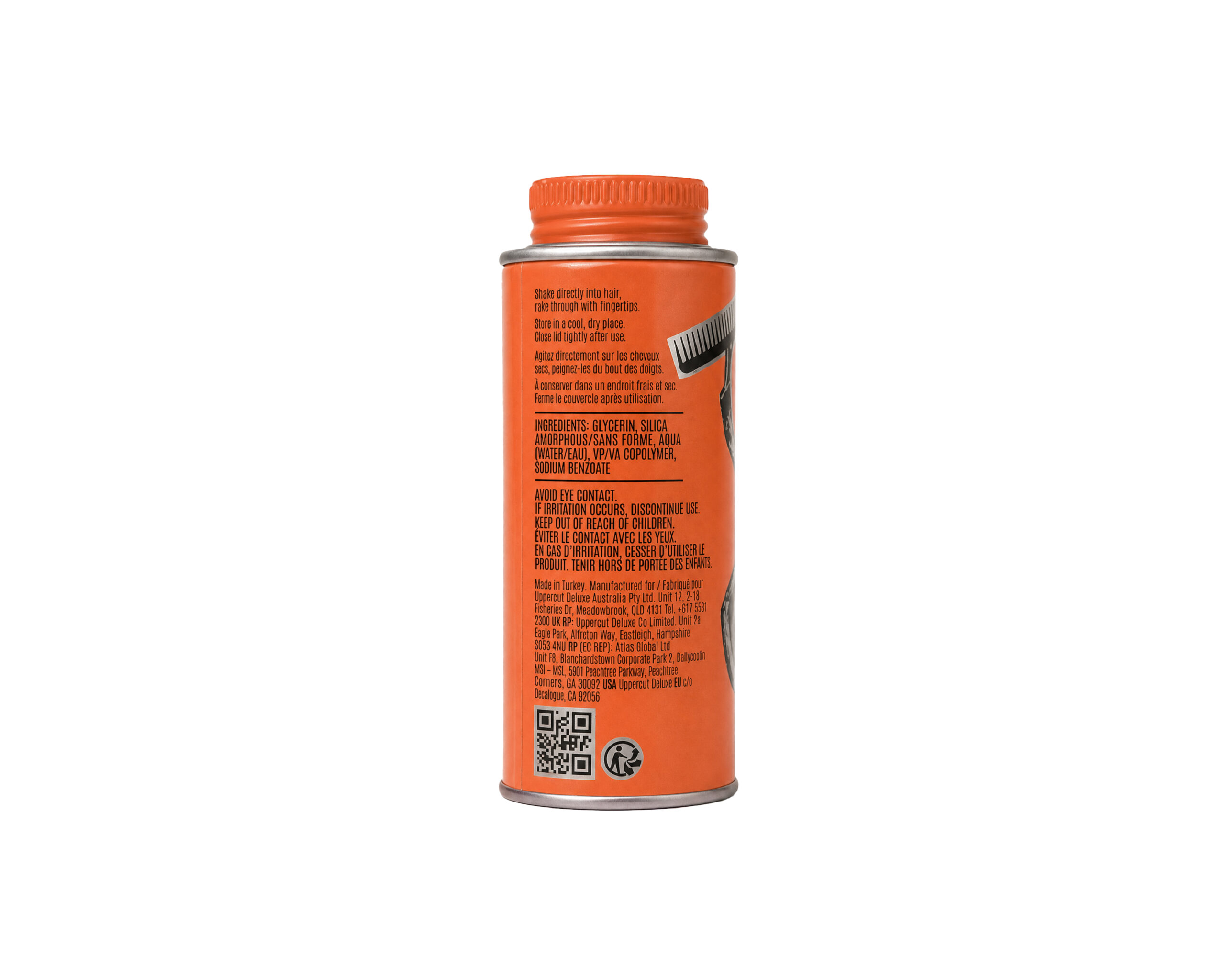 LUXEAL UPPERCUT SKULL DUST STYLING POWDER