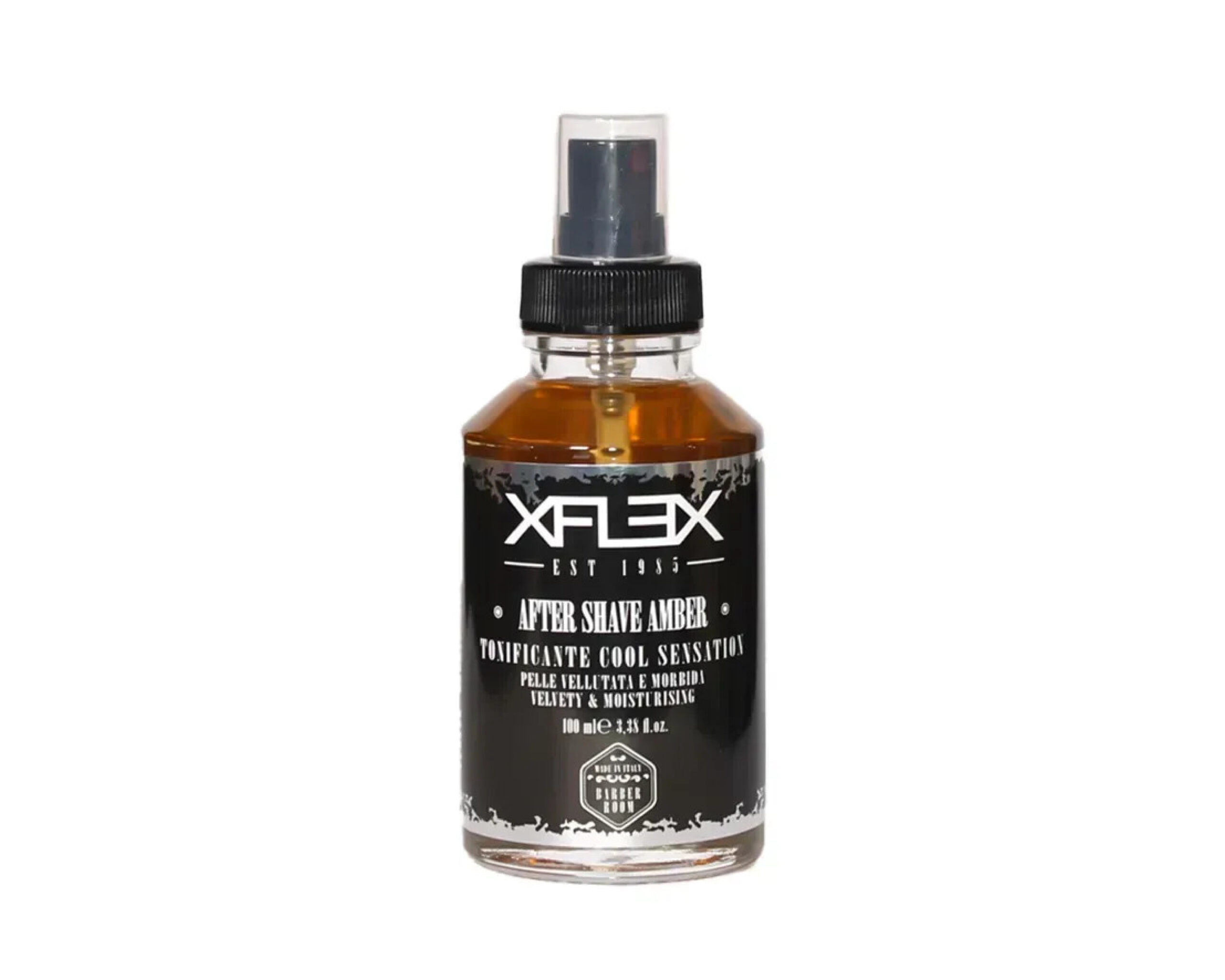 LUXEAL XFLEX AFTERSHAVE AMBER